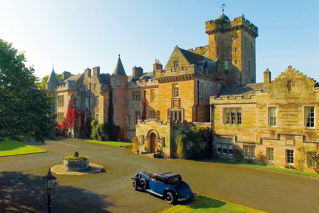 Glenapp Castle
