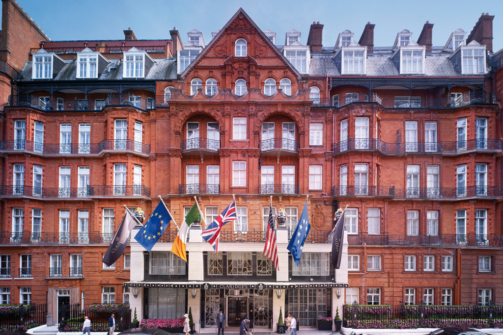Claridges' Hotel London.