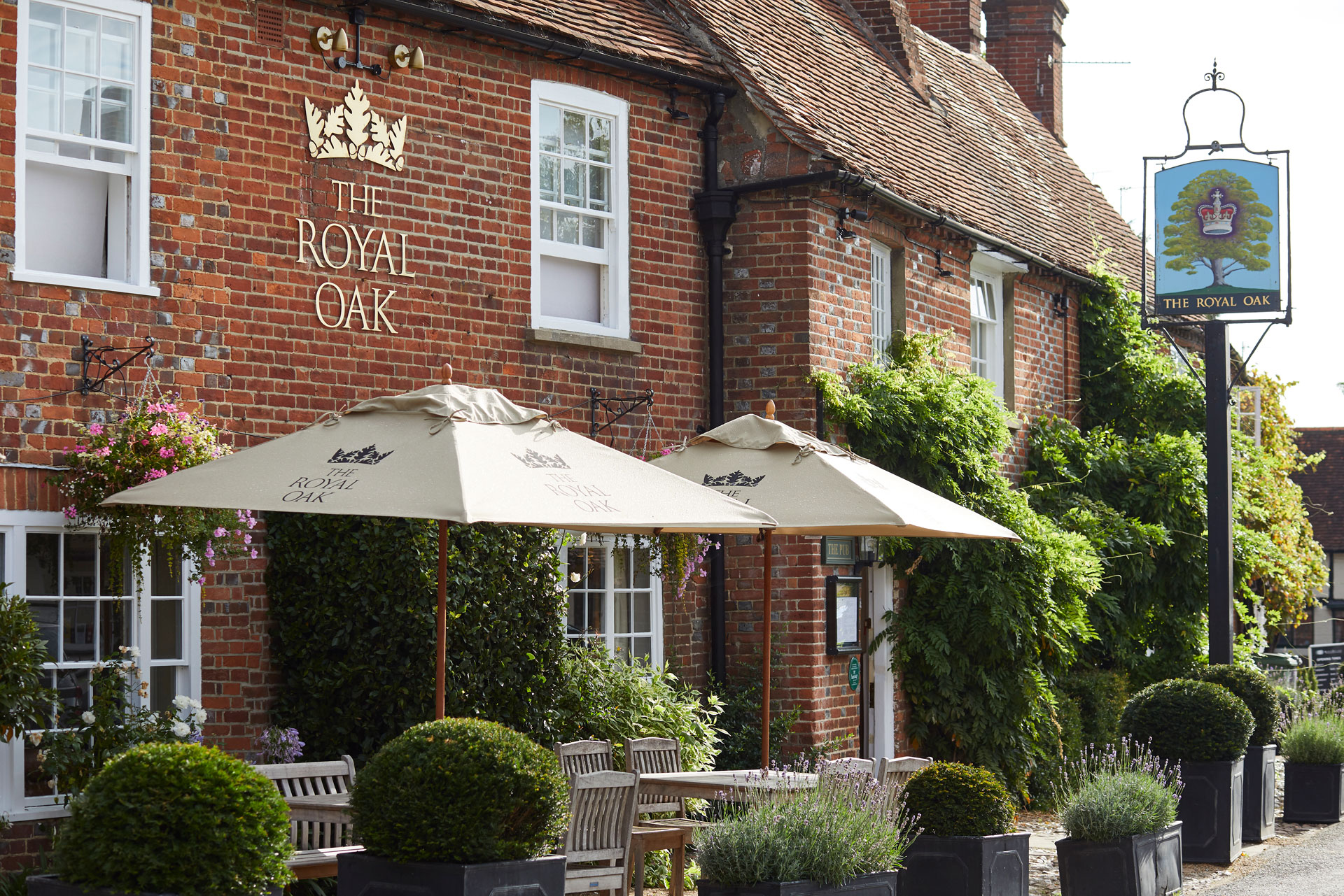 The Royal Oak – Yattendon, Berkshire