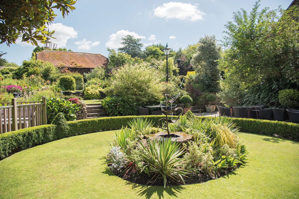 The Montagu Arms Hotel