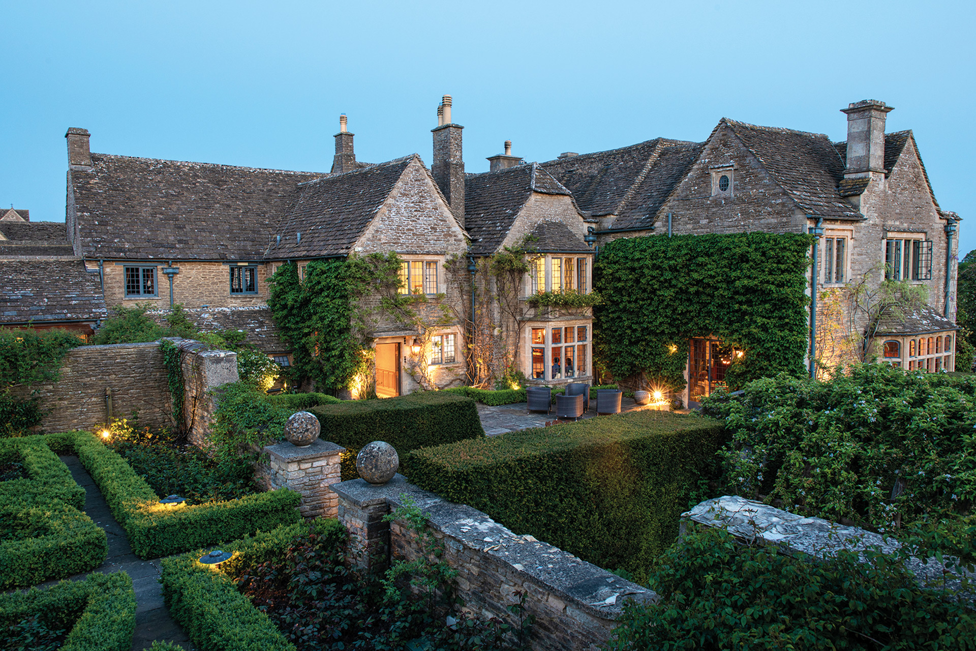 Whatley Manor Hotel & Spa - Malmesbury, Wiltshire