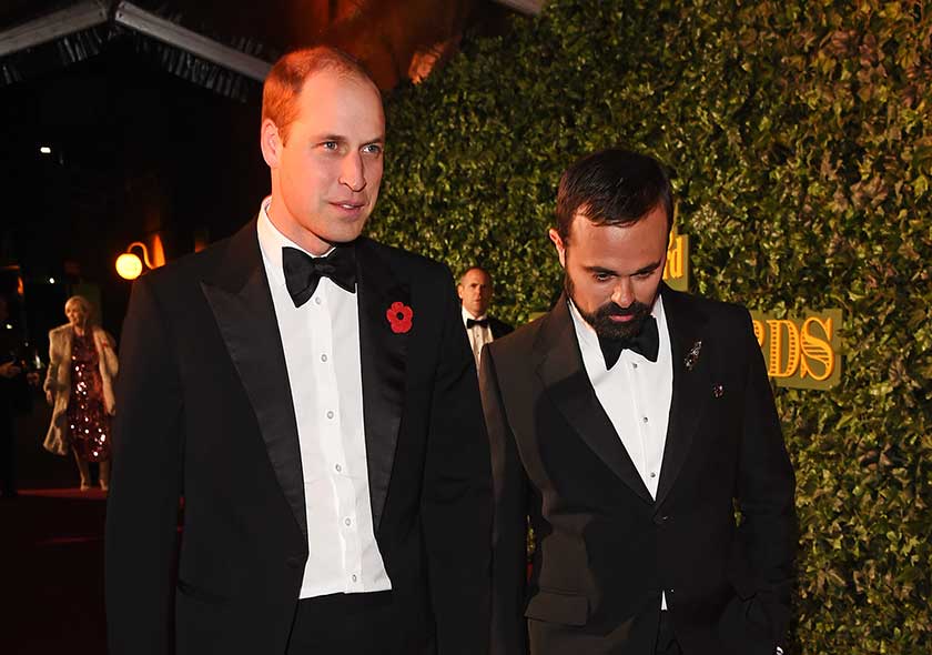 Duke of Cambridge Evening Standard