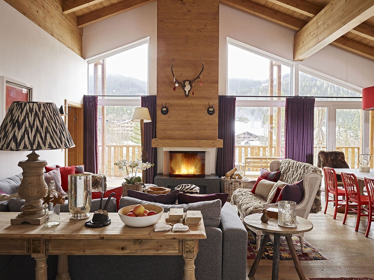 Interiors Trend: How to get the Alpine Chalet look