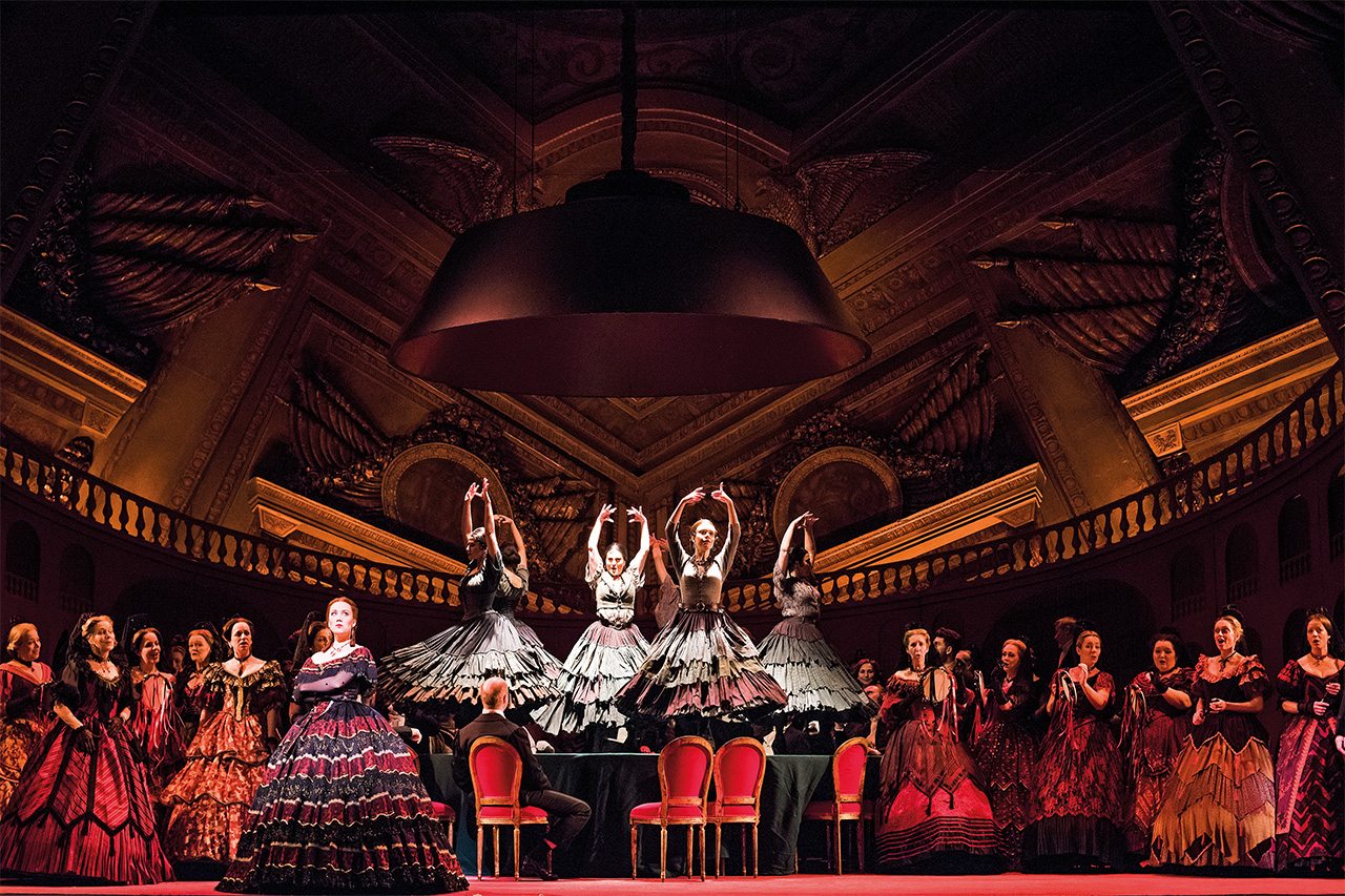 La Traviata Royal Opera House