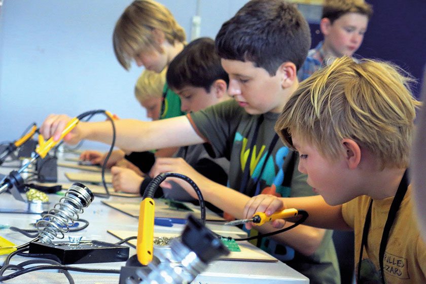 tech-summer-camps