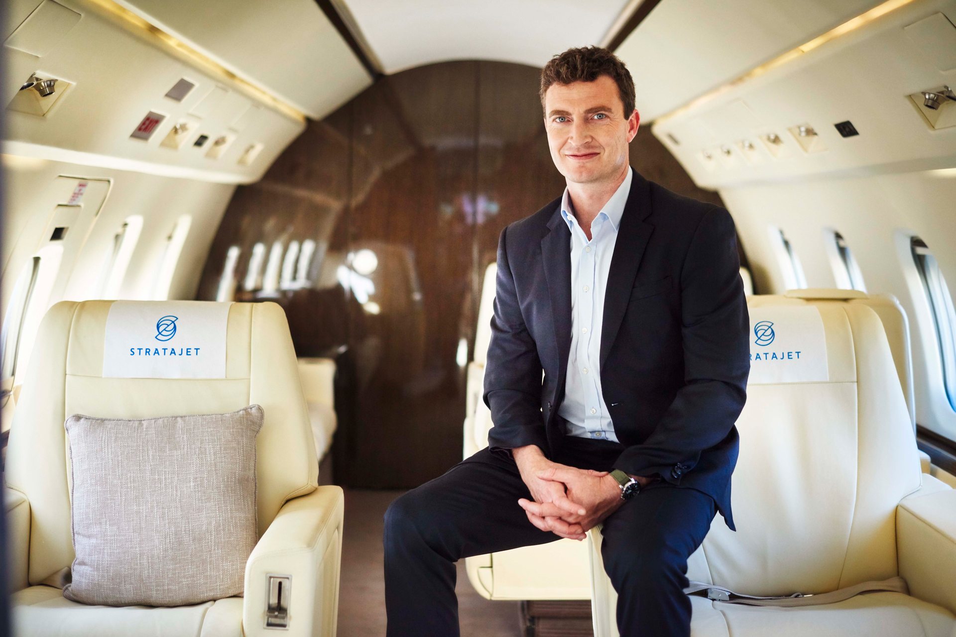 Stratajet Founder and CEO Johnny Nicol