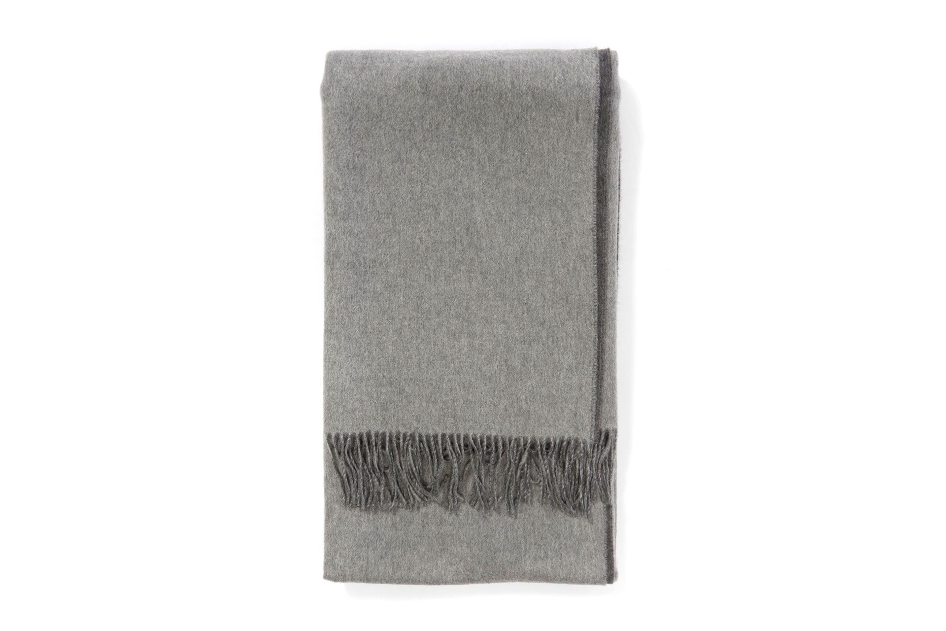 Johnstons Of Elgin Home Cashmere Reversible Throw