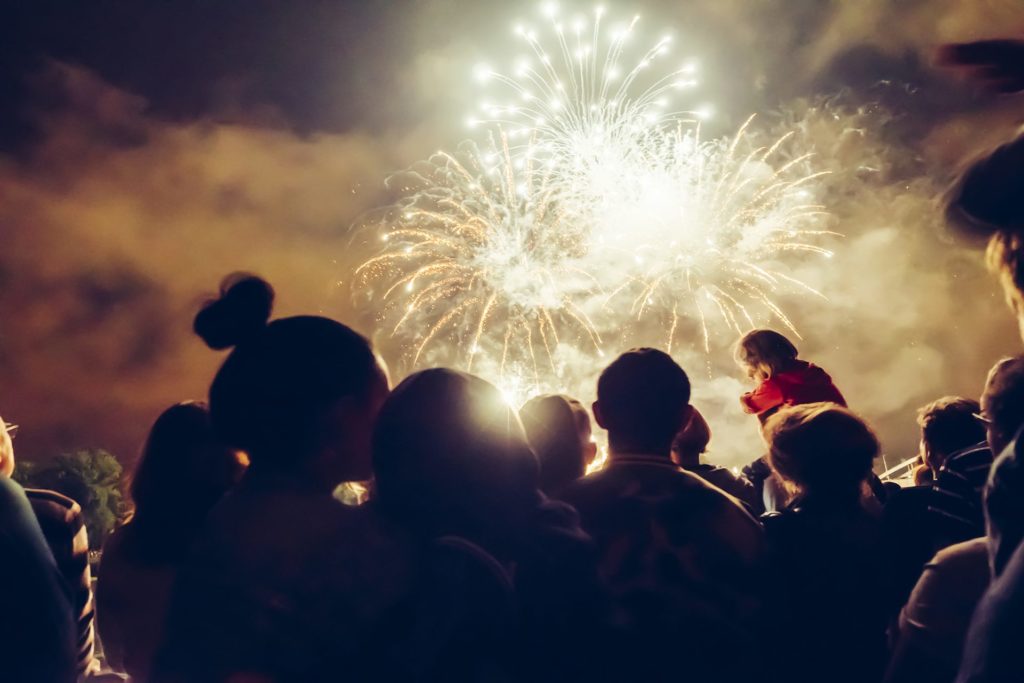 Bonfire Night Fireworks