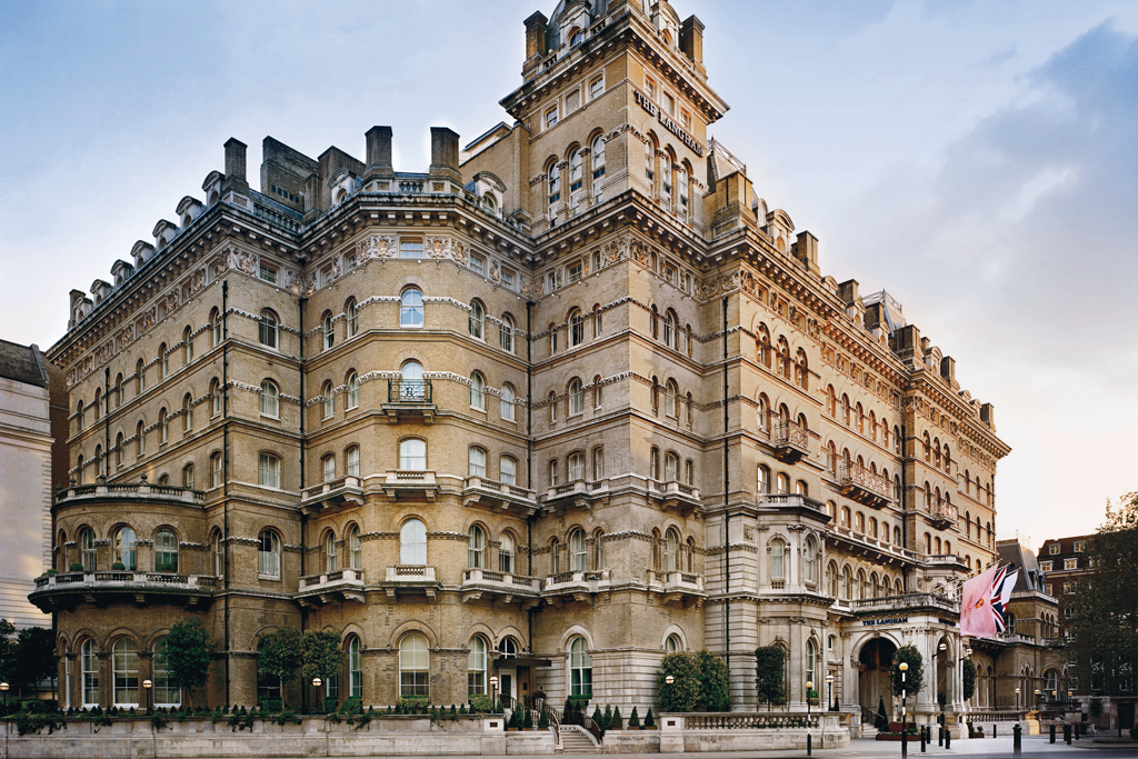 Christmas At The Langham, London: Hotel Review