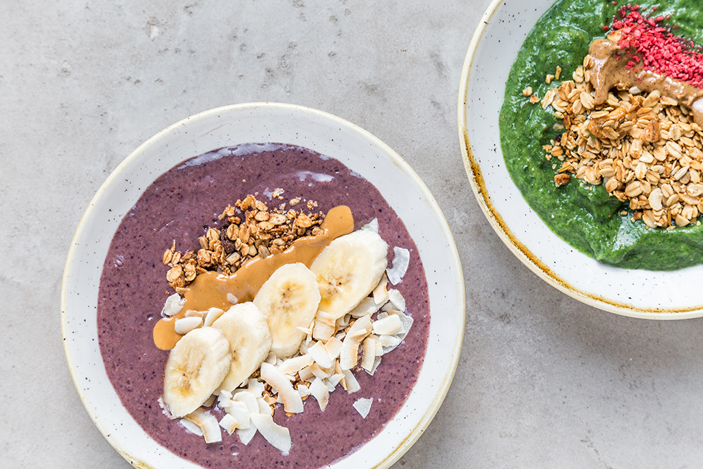 Deliciously Ella Smoothie Bowl