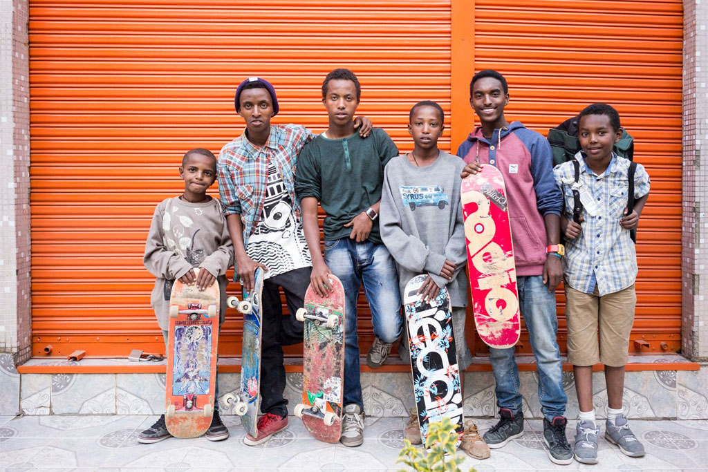 Ethiopia Skate