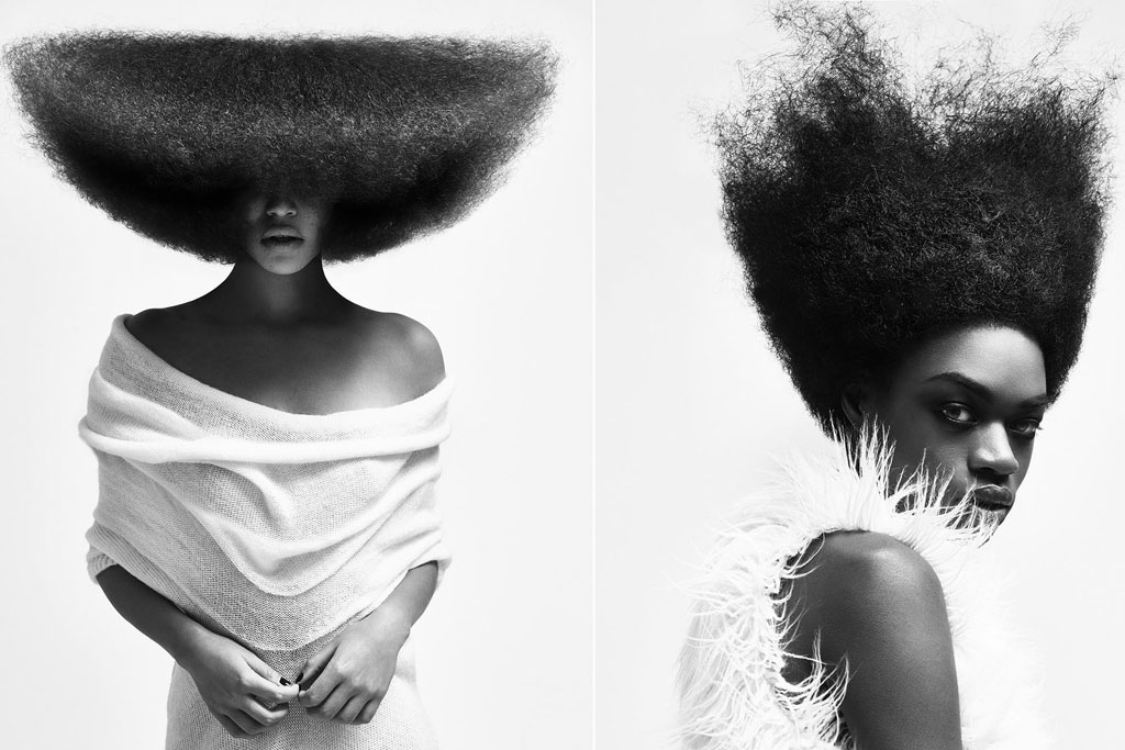 The work of Robert Eaton and Karla Ancliff-Smith of Russell Eaton Salon in Leeds; Hairdresser’s Journal’s 2016 Afro Hairdresser of the Year.