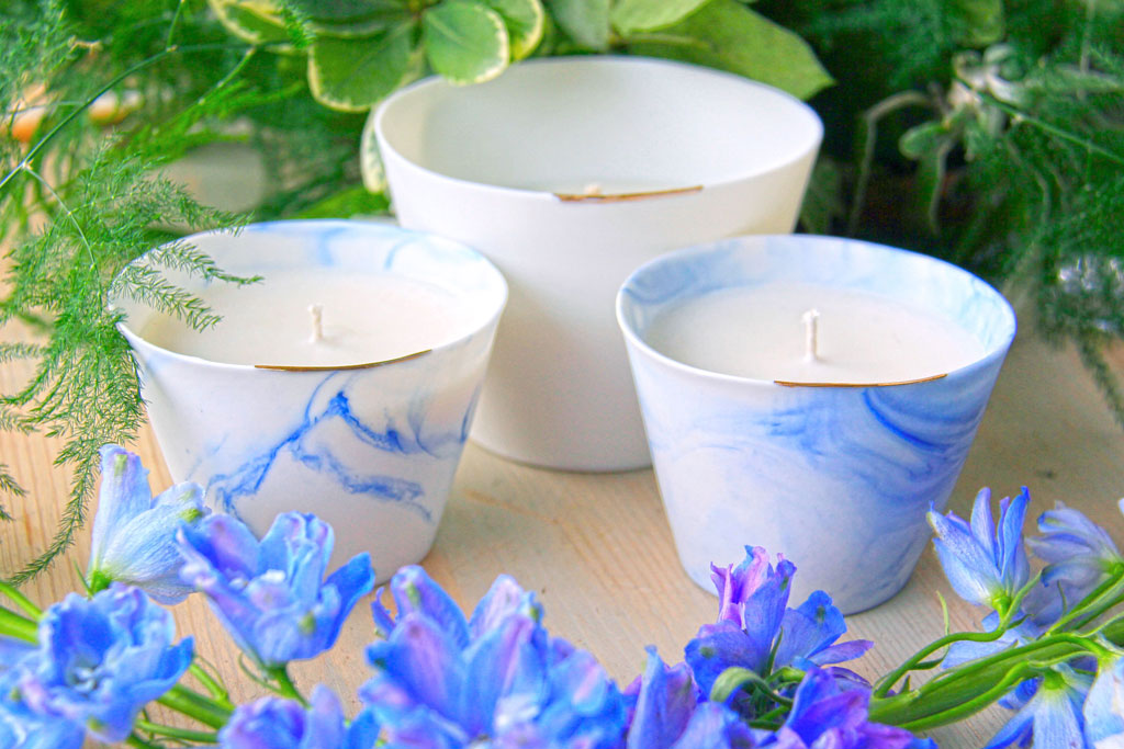 Abalon candles