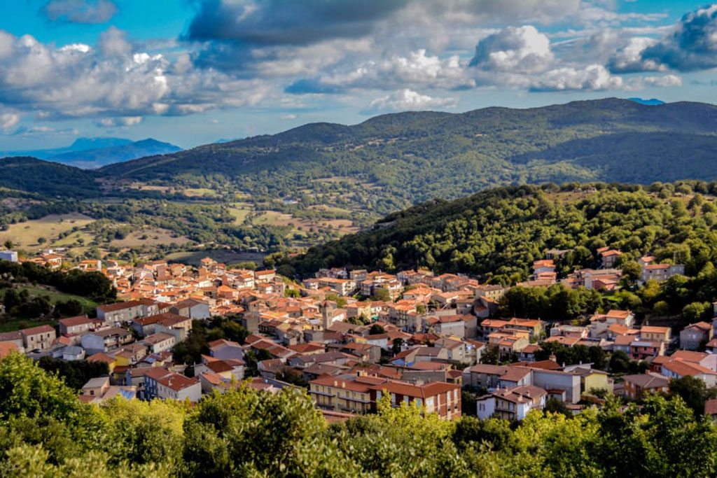 Sardinian landscape