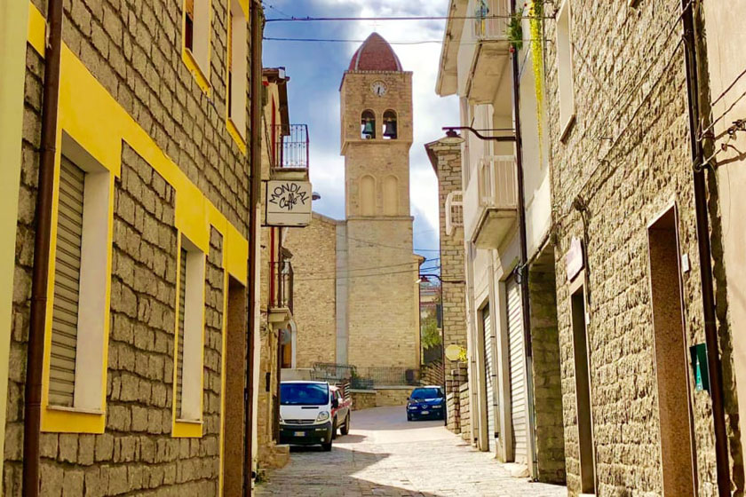 Sardinian street