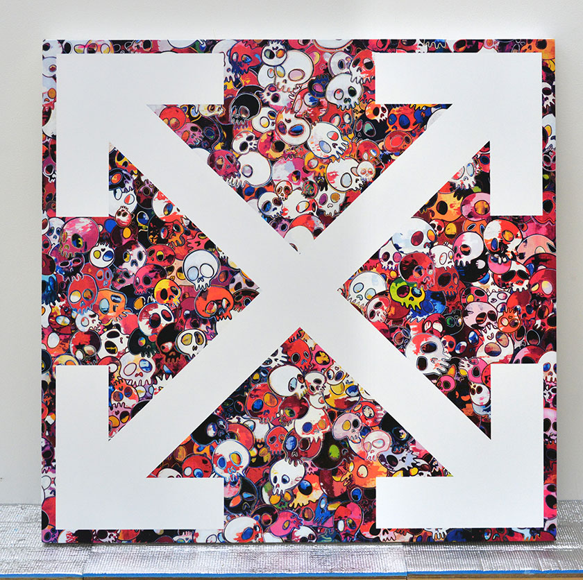 Takashi Murakami & Virgil Abloh