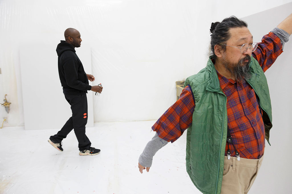 Takashi Murakami & Virgil Abloh