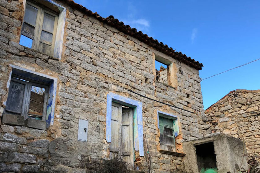 Sardinian house
