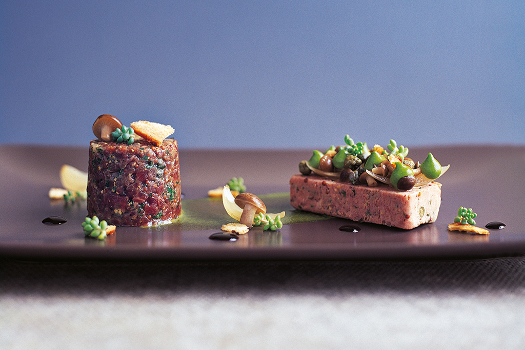 Le Champignon Sauvage Cheltenham
