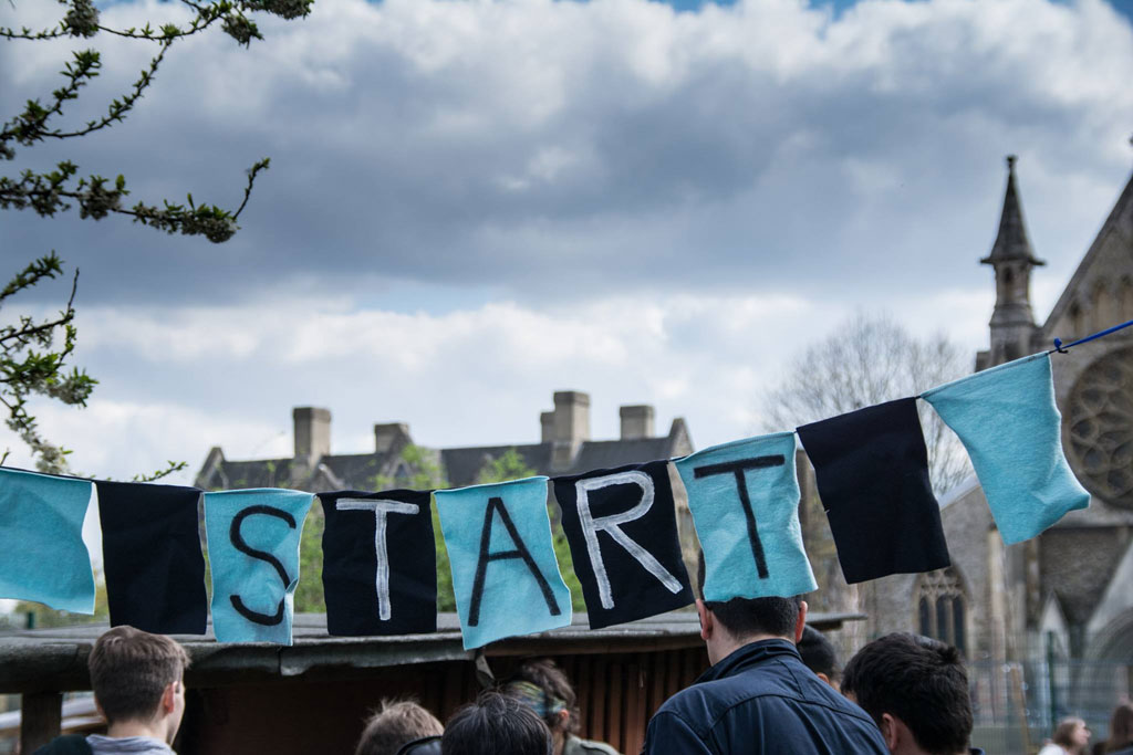 The Oxford and Cambridge Goat Race
