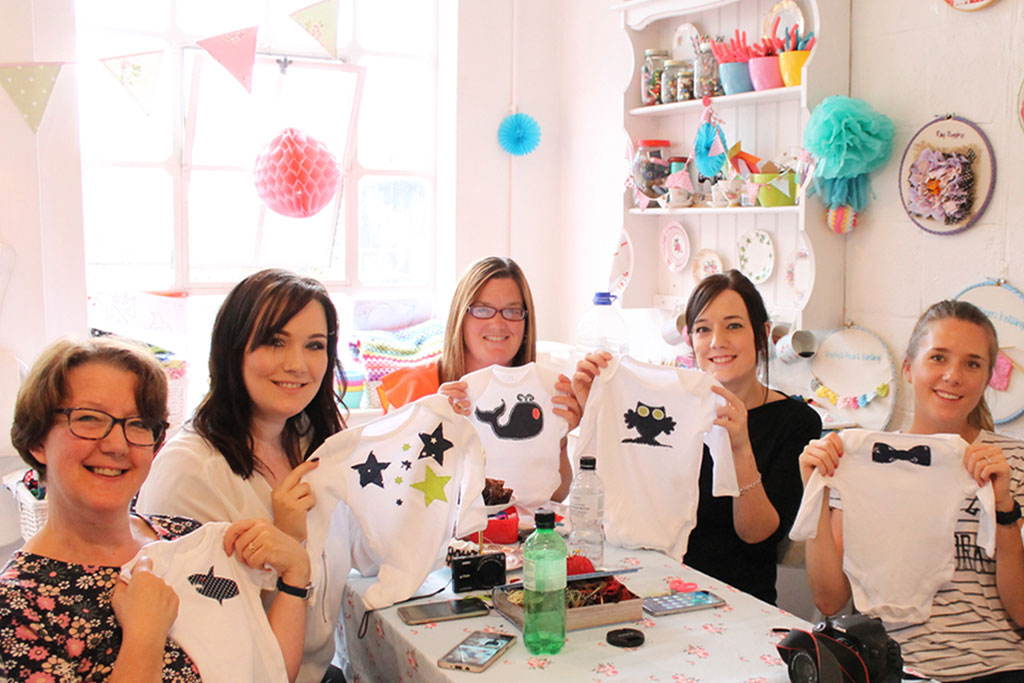 Tea & Crafting