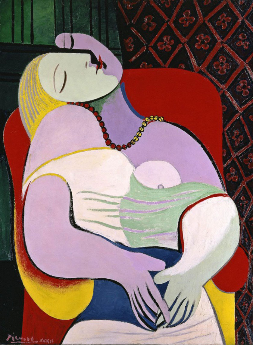 Pablo Picasso The Dream