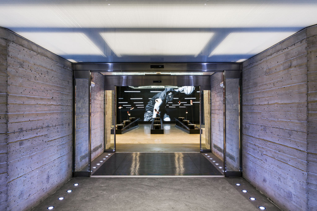 Adidas Store in New York