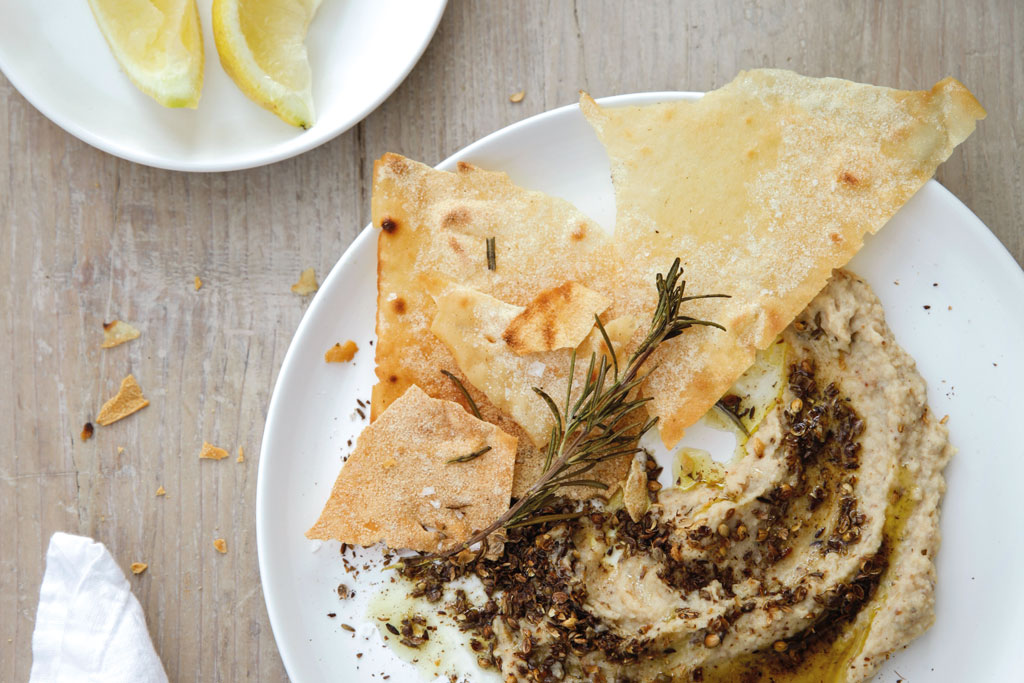 Picnic Recipe: Cauliflower and Kefir Dip