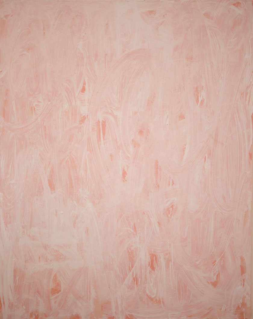 Reuben Beren James The down but not out, 2018 150 x 120 cm 59 1/8 x 47 1/4 in