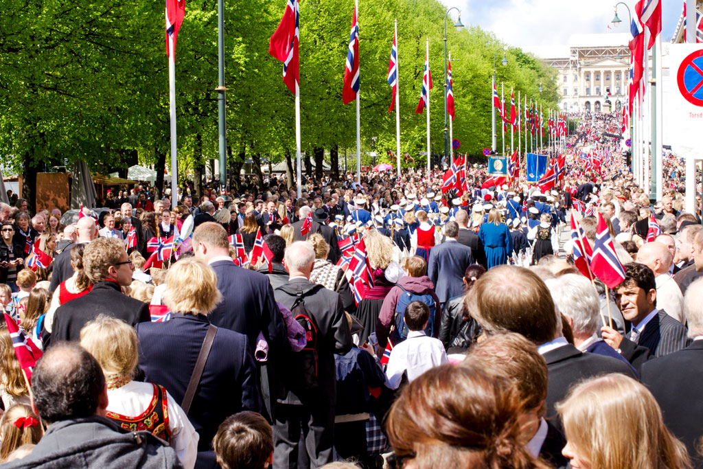 Norway's 17th of May Parade