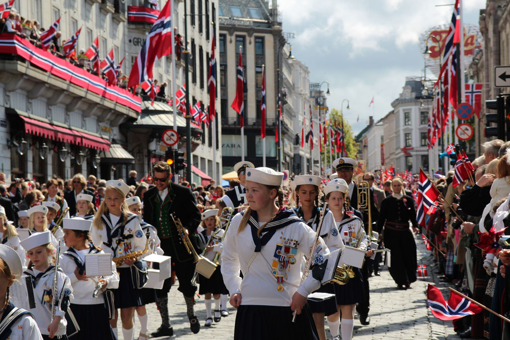 Norway's 17th of May Parade