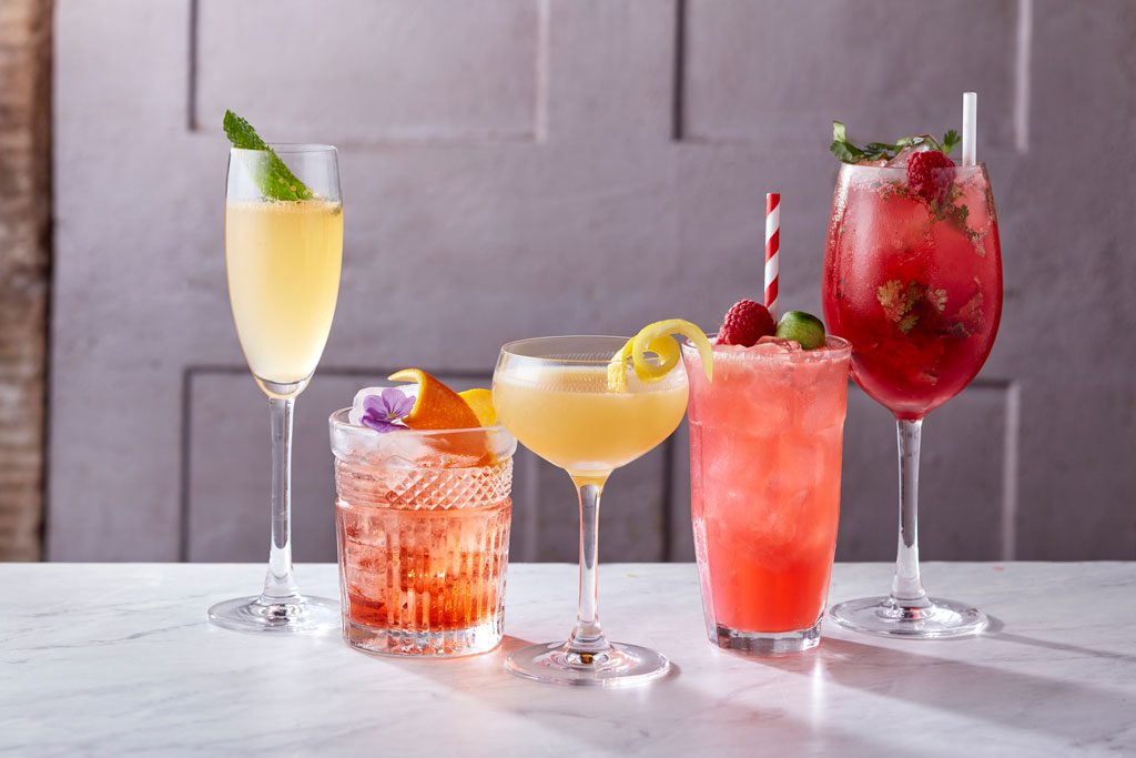 Tanqueray gin cocktails