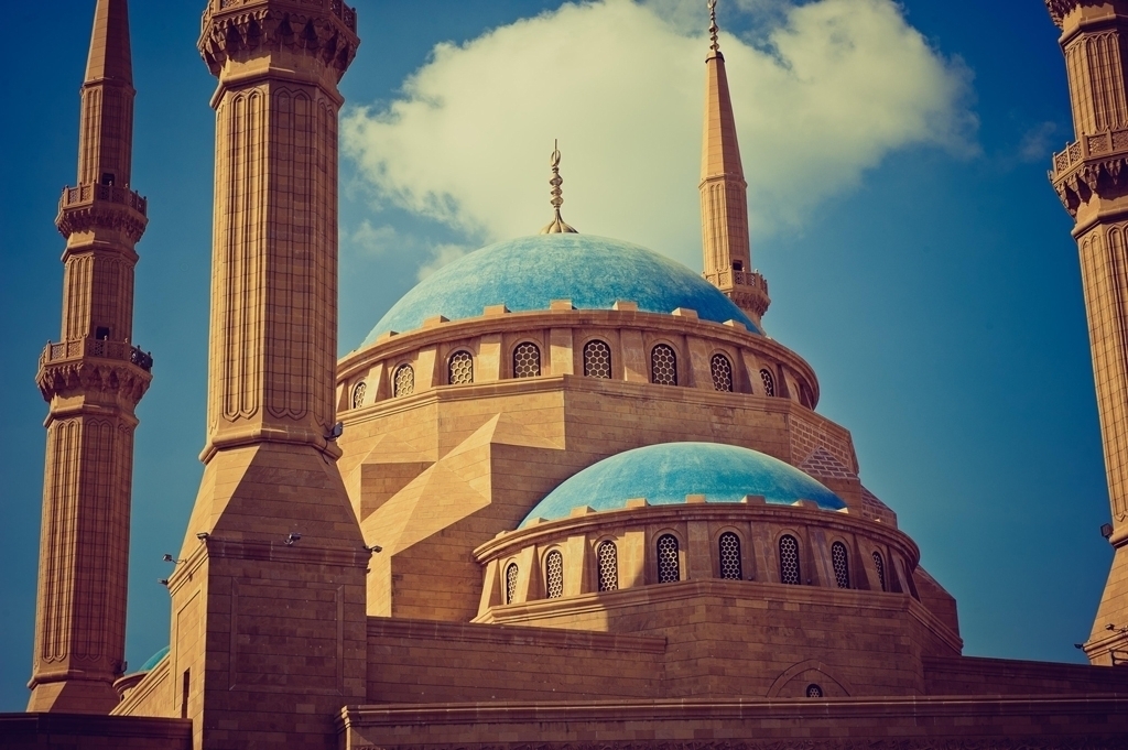 Mosque in Beirut