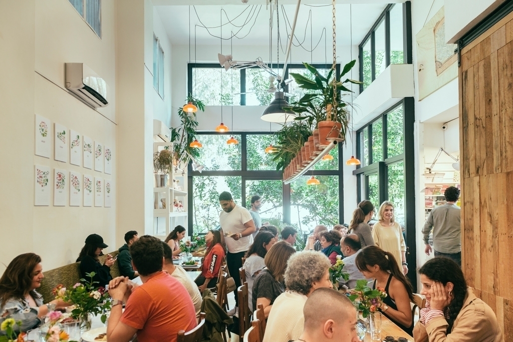 Tawlet restaurant in Beirut