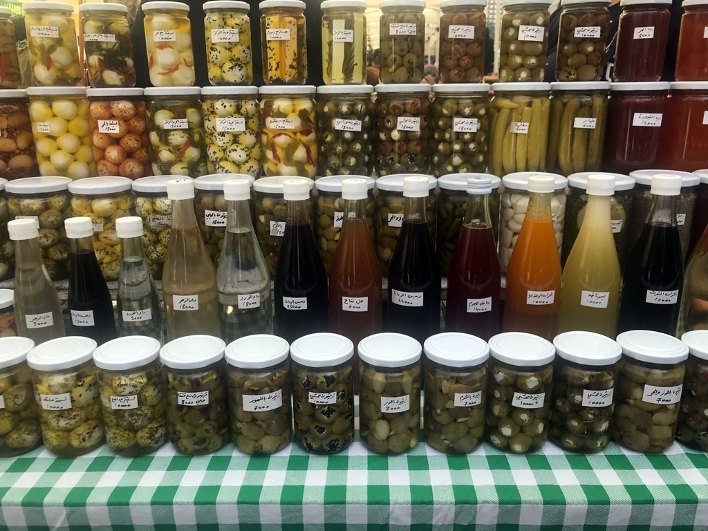 Pickles and preserves