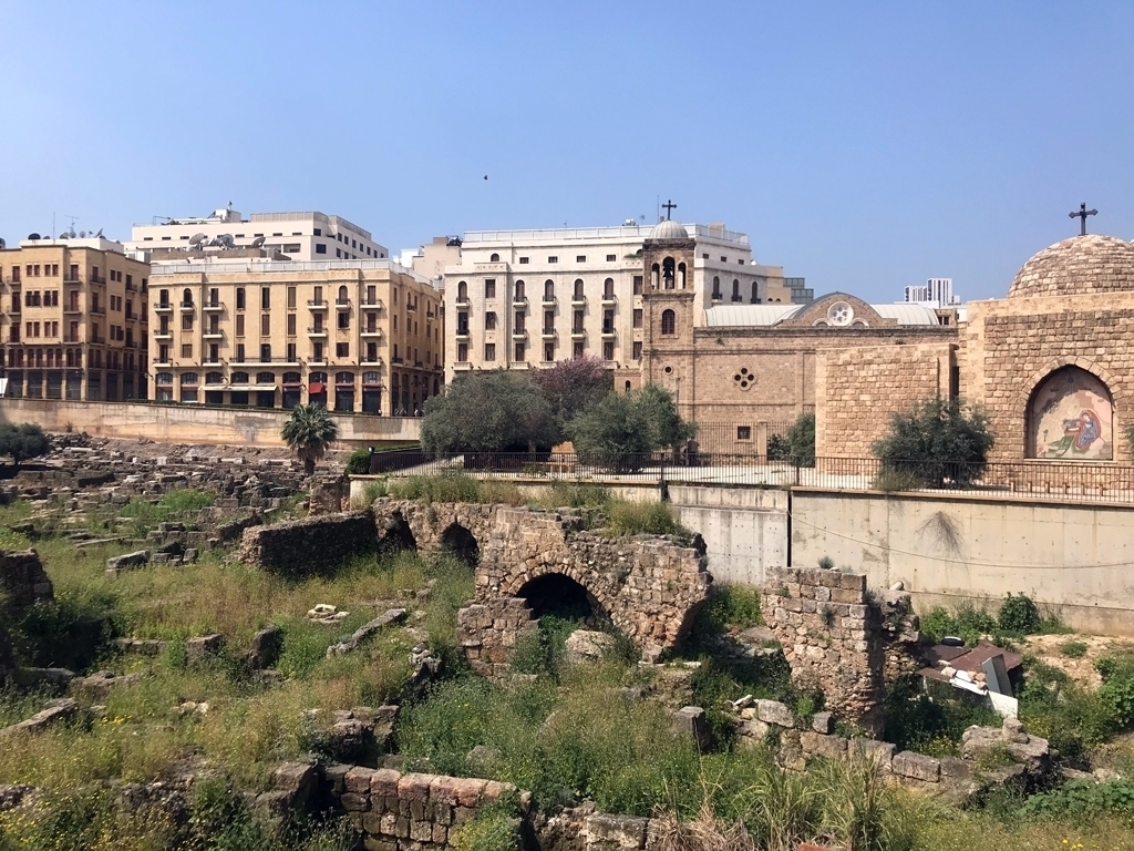 Roman ruins
