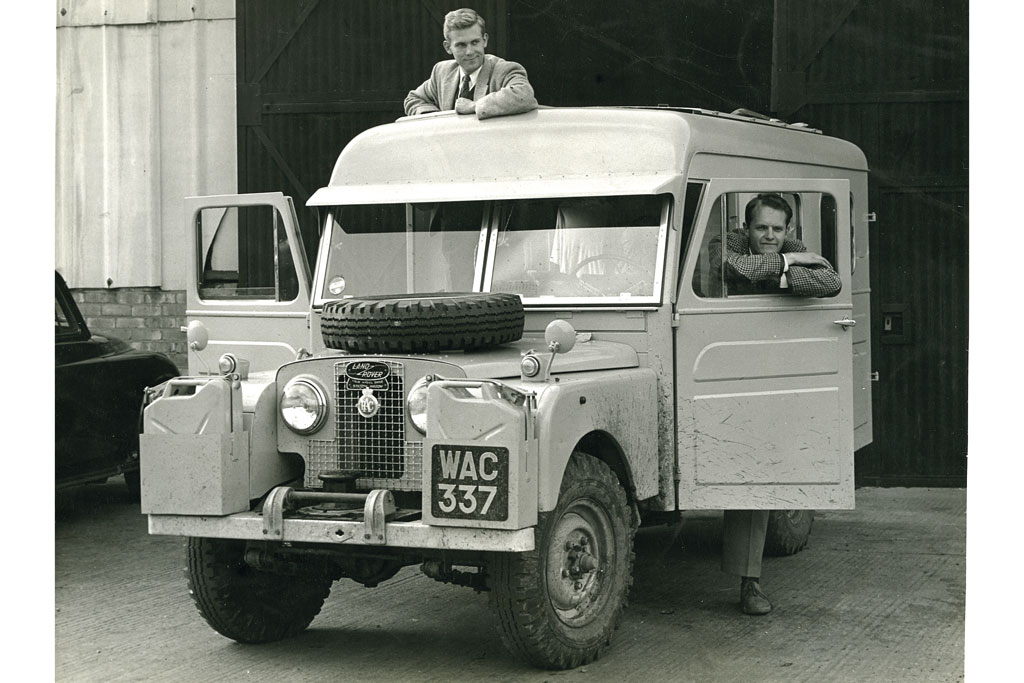 Land Rover
