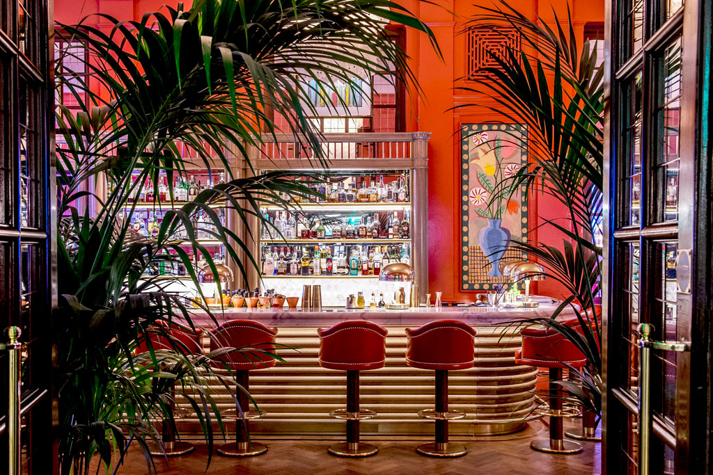 The Coral Room