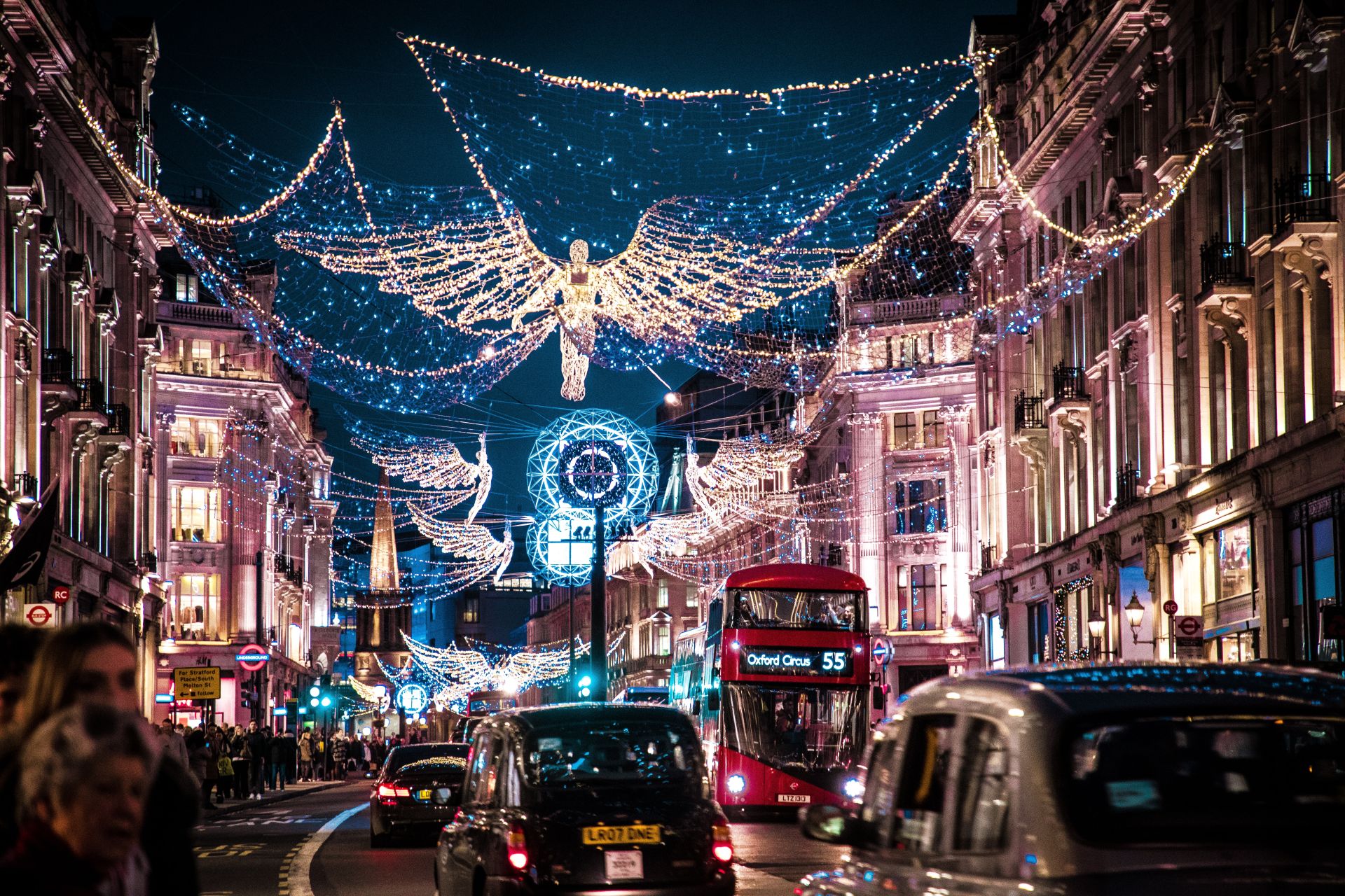 London Revealed as Best Christmas City to Visit in the UK
