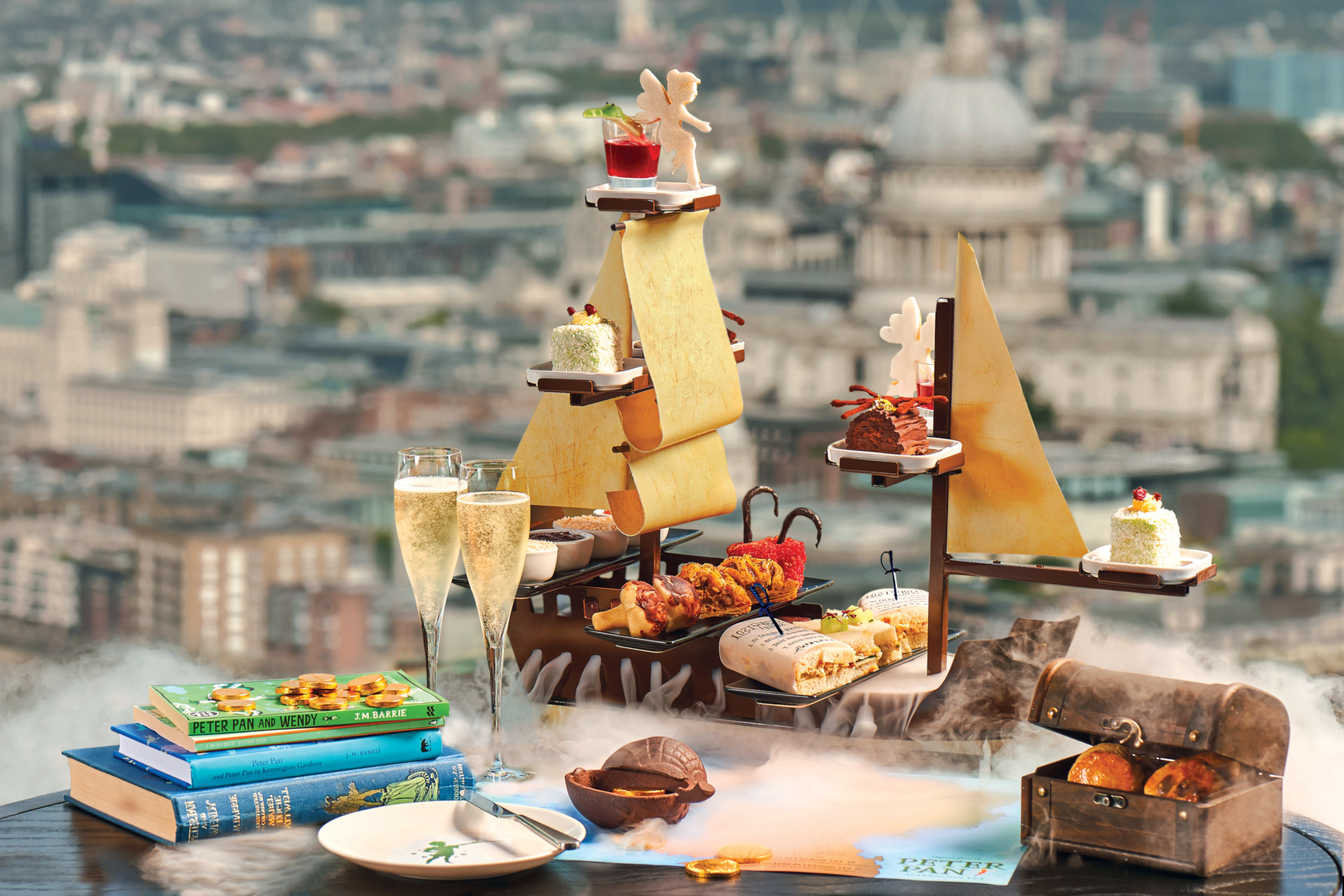 Peter Pan Afternoon Tea