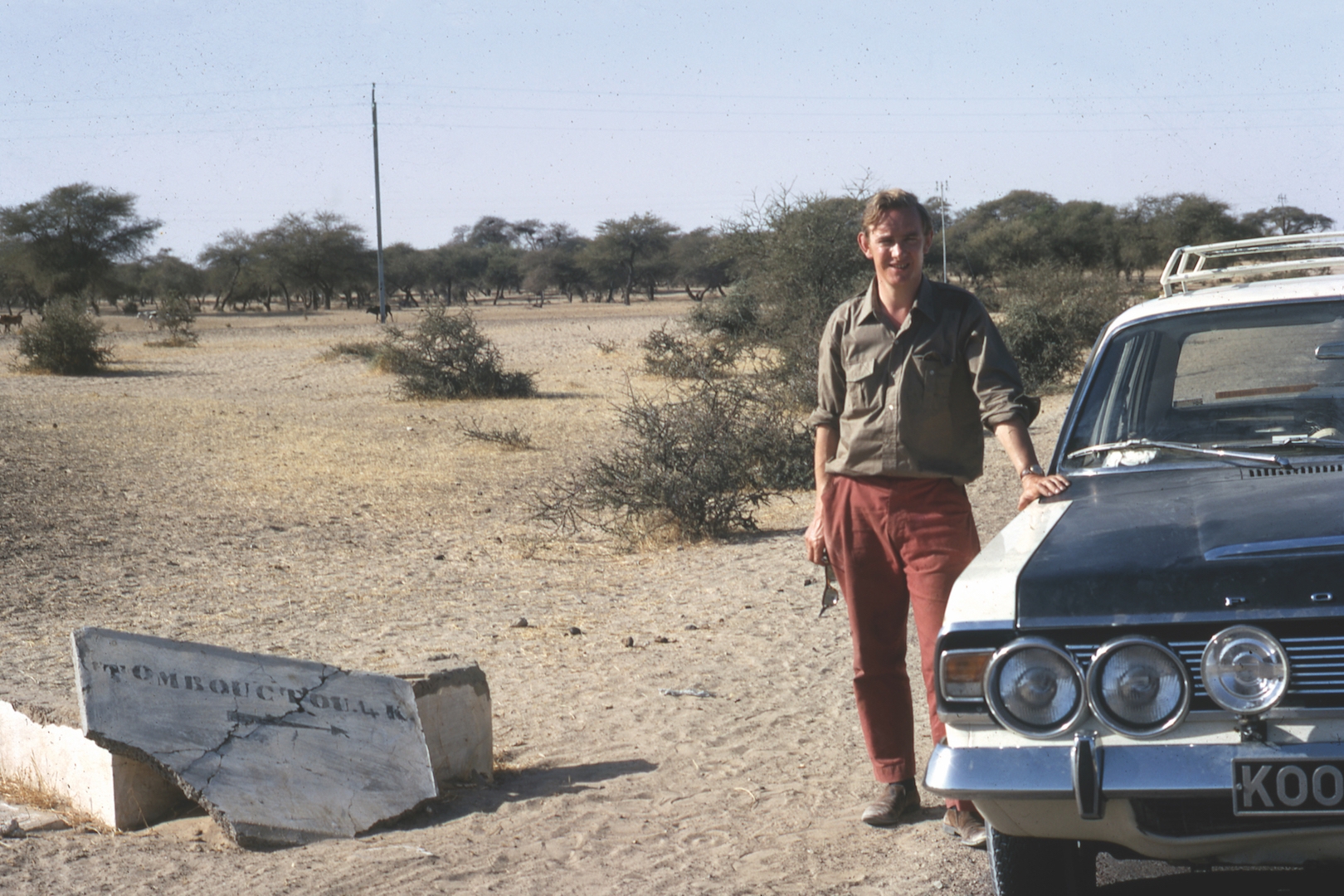 On The Road To Timbuktu: Peter Hughes On His Remarkable Life In Travel