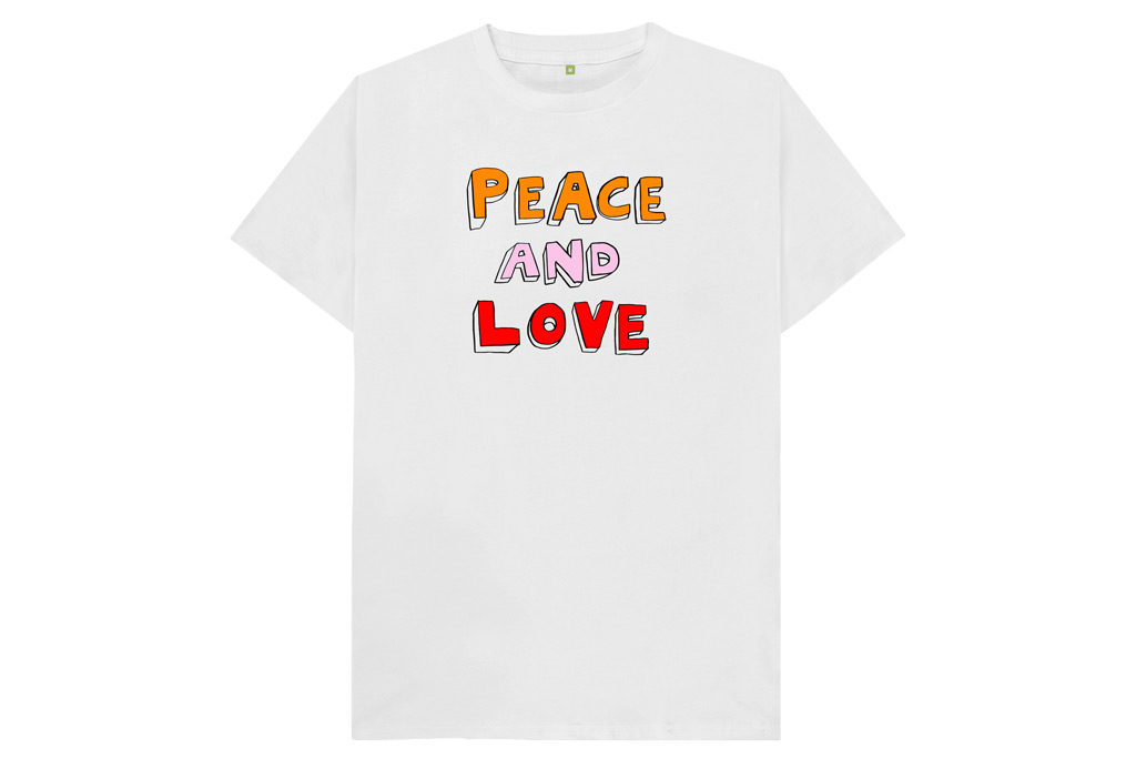 bella freud charity t-shirt