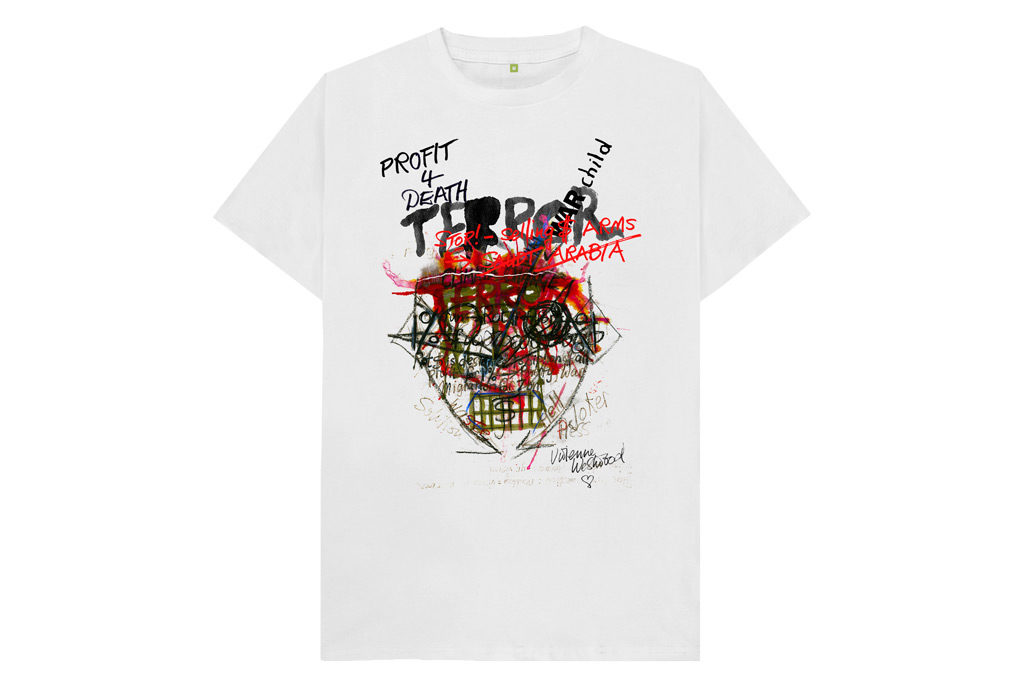 war child x vivienne westwood