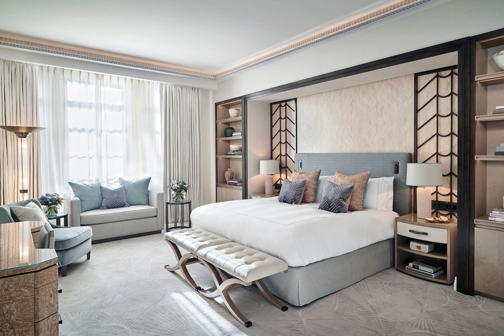 Claridges bedroom