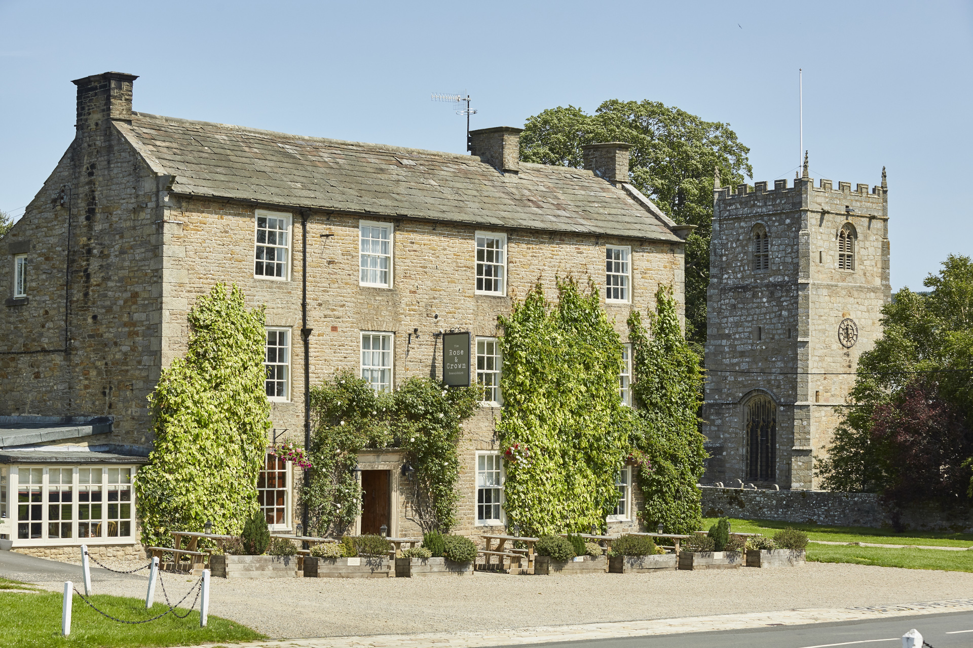The Rose & Crown – Romaldkirk, County Durham