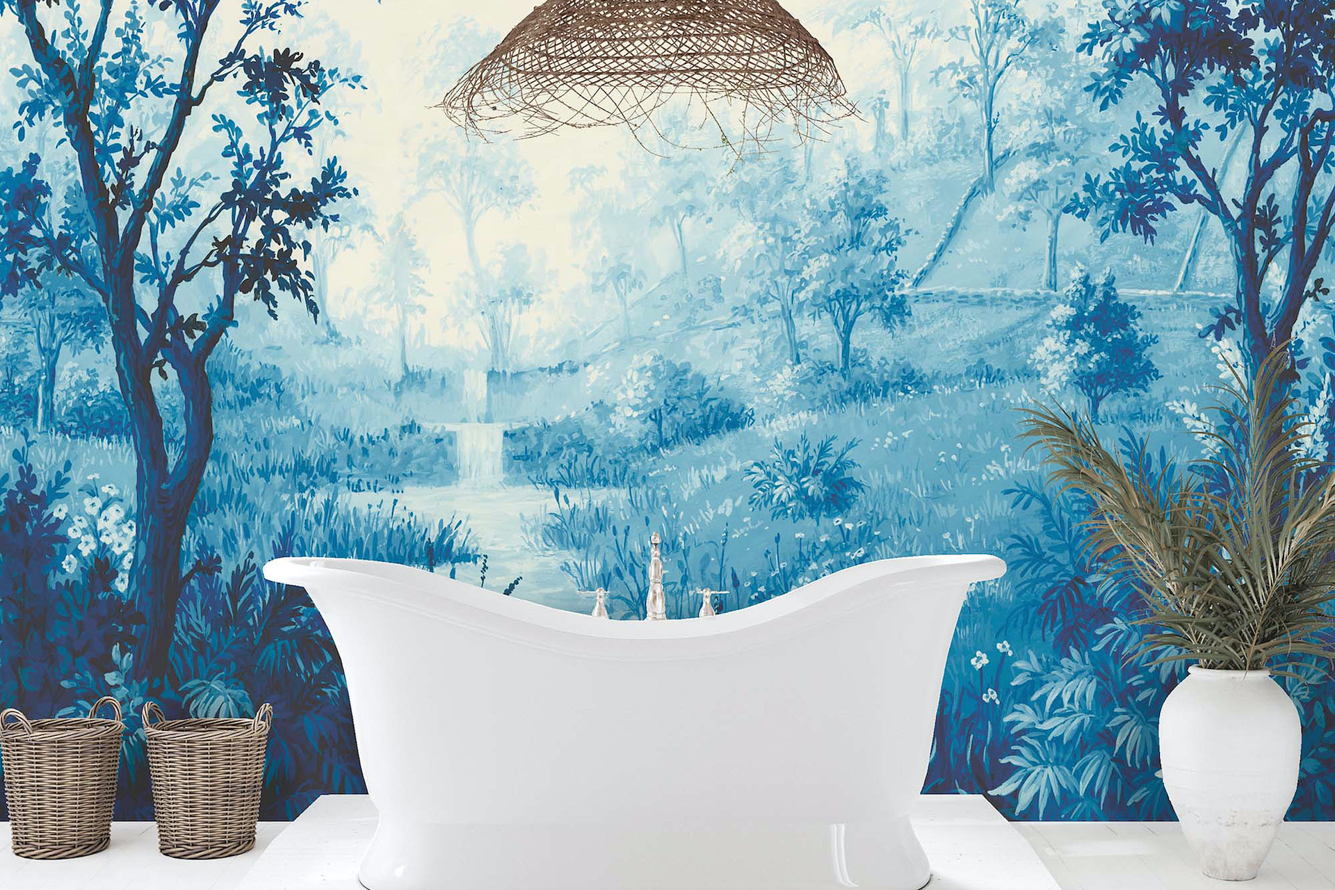 Interiors Inspiration: Beautiful Blue Bathrooms