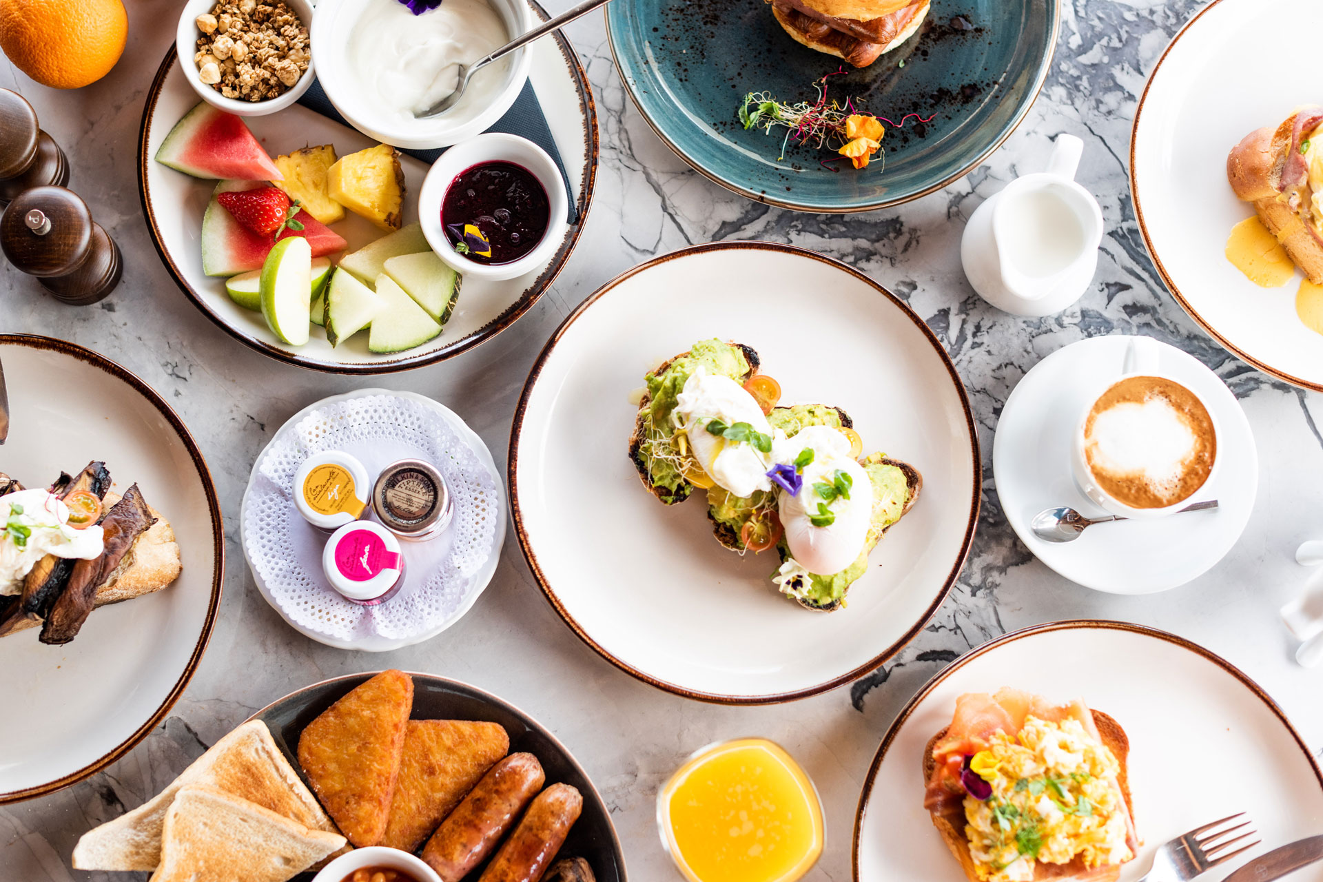 Most Indulgent Hotel Breakfasts