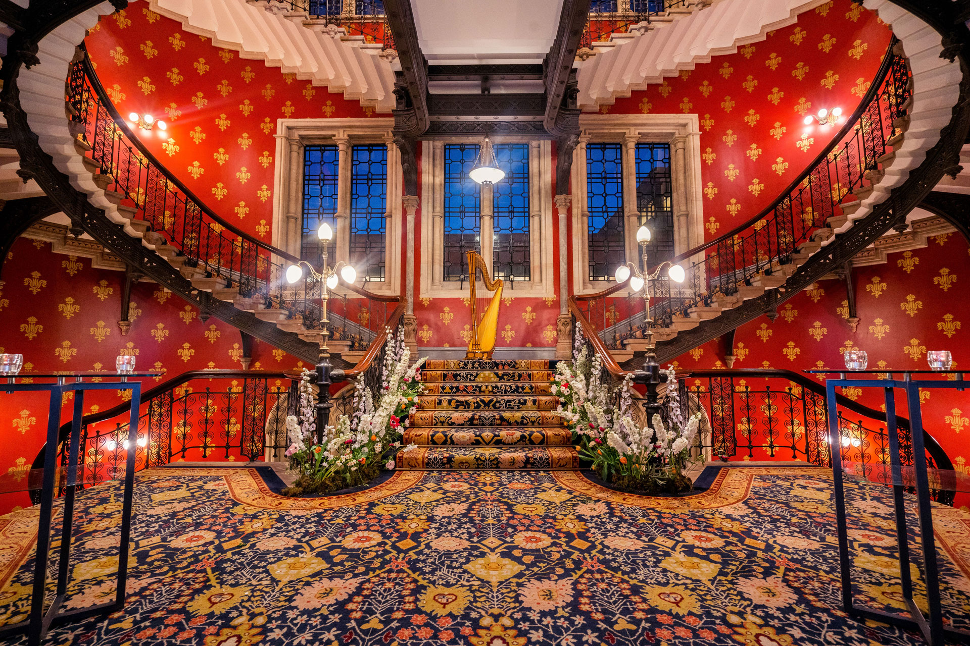 A Collection Of Impressive Hotel Staircases