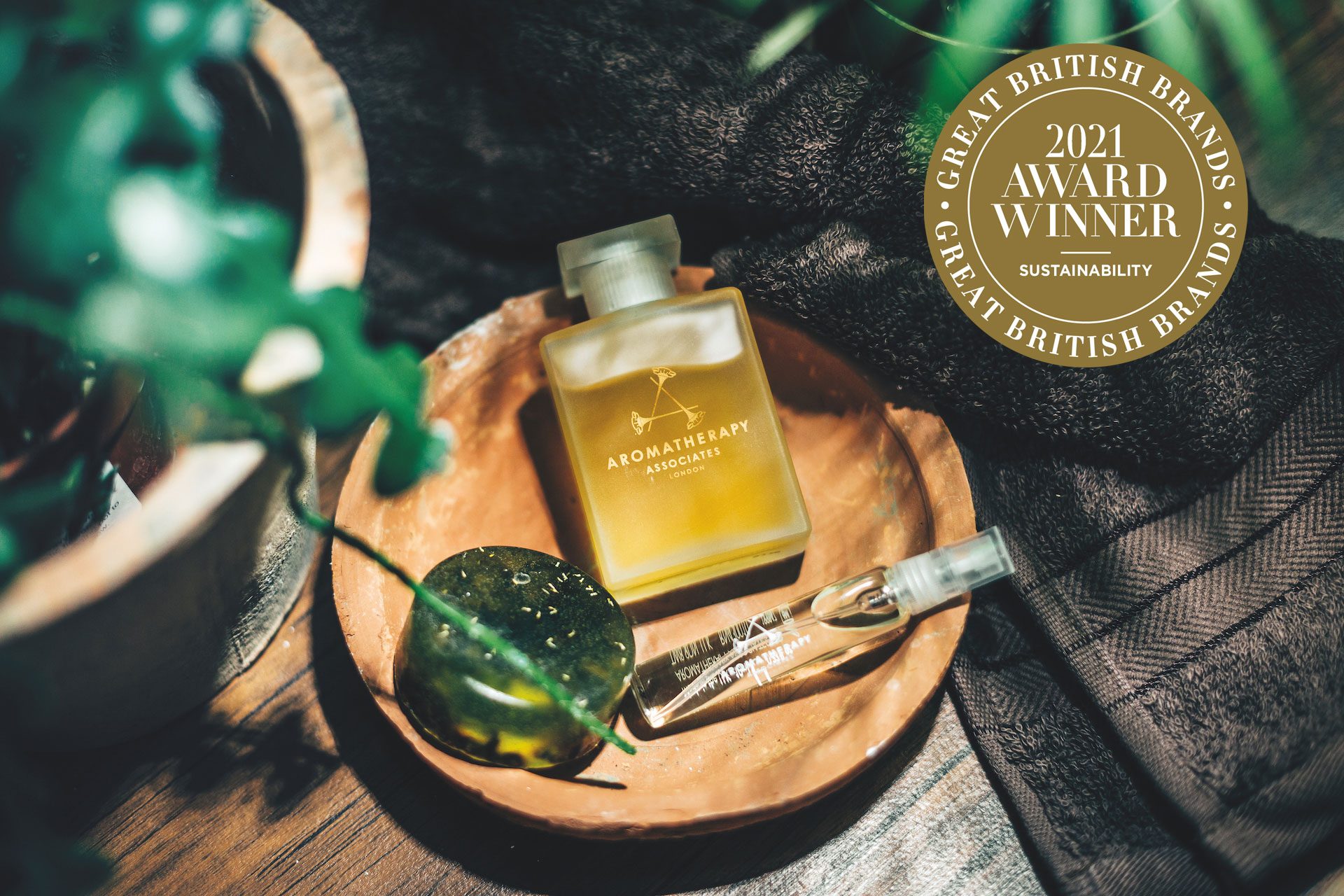 aromatherapy associates
