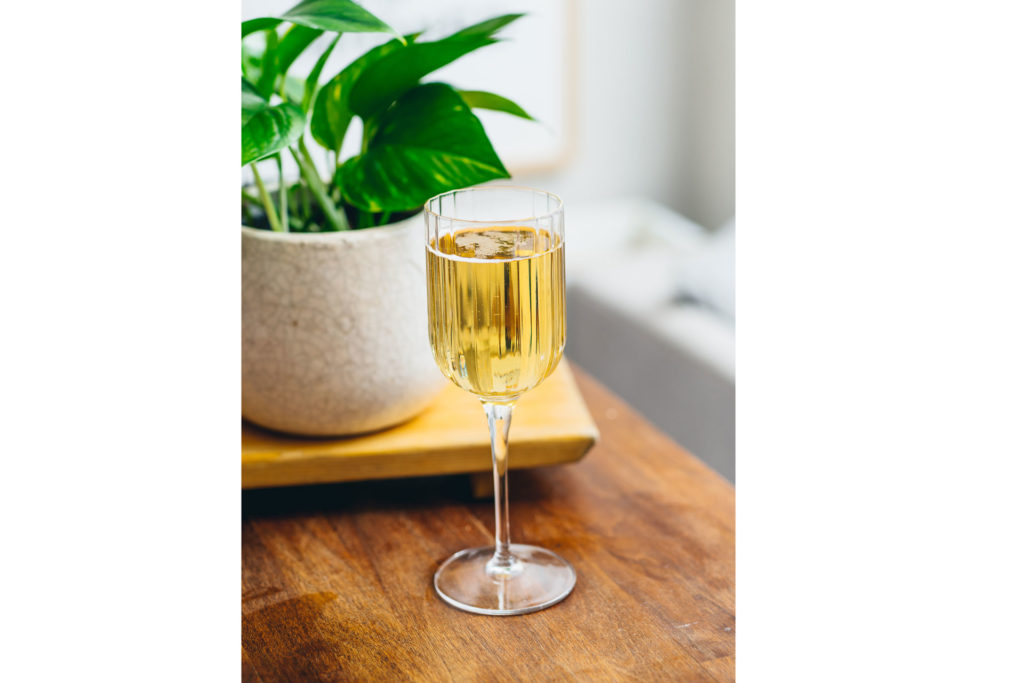 Champagne Double Take Cocktail